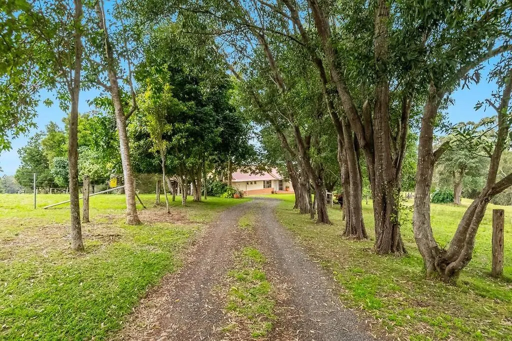 Holiday home Toad Hall - House Tintenbar Australia