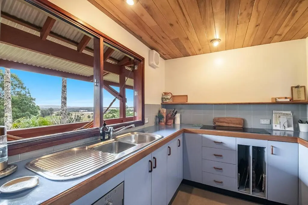 Holiday home Toad Hall - House Tintenbar Australia